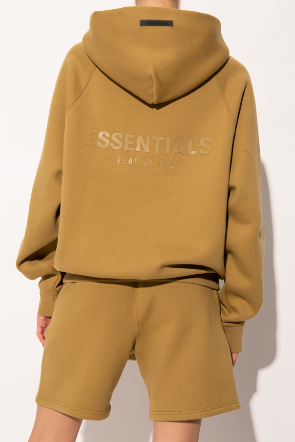 Logo nera hoodie Fear Of God Essentials - ASOS 4505 Kort sweatshirt med  kragdetalj - IetpShops Switzerland